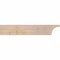 Ekena Millwork Huntington Smooth Rafter Tail, Douglas Fir, 5 1/2"W x 6"H x 32"L RFT06X06X32HUN00SDF - alternate 2